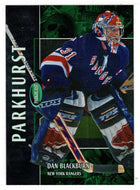 Dan Blackburn - New York Rangers (NHL Hockey Card) 2002-03 Parkhurst # 51 Mint