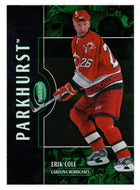 Erik Cole - Carolina Hurricanes (NHL Hockey Card) 2002-03 Parkhurst # 52 Mint