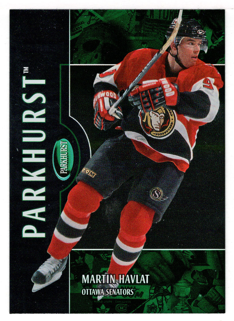 Martin Havlat - Ottawa Senators (NHL Hockey Card) 2002-03 Parkhurst # 59 Mint