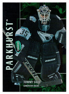Tommy Salo - Edmonton Oilers (NHL Hockey Card) 2002-03 Parkhurst # 67 Mint