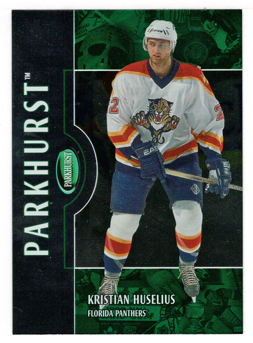 Kristian Huselius - Florida Panthers (NHL Hockey Card) 2002-03 Parkhurst # 75 Mint