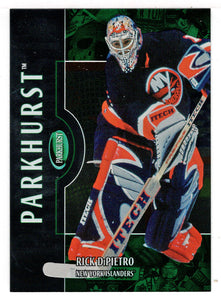 Rick DiPietro - New York Islanders (NHL Hockey Card) 2002-03 Parkhurst # 78 Mint
