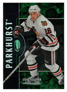 Steve Sullivan - Chicago Blackhawks (NHL Hockey Card) 2002-03 Parkhurst # 83 Mint