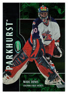Marc Denis - Columbus Blue Jackets (NHL Hockey Card) 2002-03 Parkhurst # 88 Mint