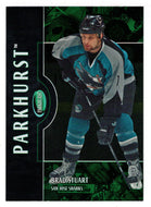 Brad Stuart - San Jose Sharks (NHL Hockey Card) 2002-03 Parkhurst # 90 Mint