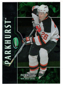 Patrik Elias - New Jersey Devils (NHL Hockey Card) 2002-03 Parkhurst # 91 Mint