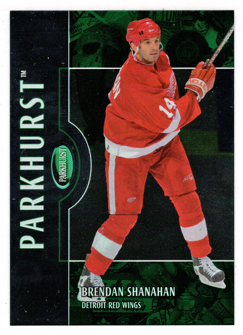 Brendan Shanahan - Detroit Red Wings (NHL Hockey Card) 2002-03 Parkhurst # 94 Mint