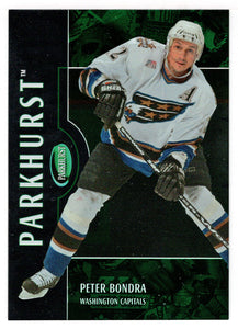 Peter Bondra - Washington Capitals (NHL Hockey Card) 2002-03 Parkhurst # 98 Mint