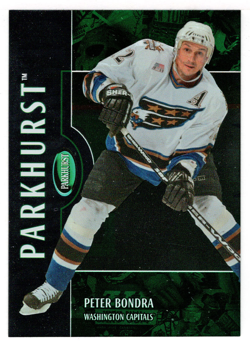 Peter Bondra - Washington Capitals (NHL Hockey Card) 2002-03 Parkhurst # 98 Mint