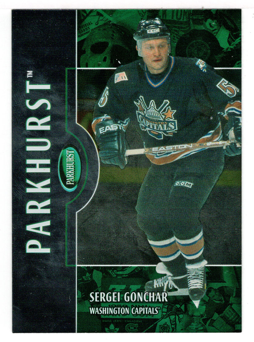 Sergei Gonchar - Washington Capitals (NHL Hockey Card) 2002-03 Parkhurst # 116 Mint