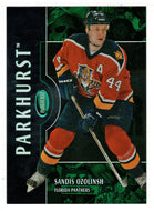 Sandis Ozolinsh - Florida Panthers (NHL Hockey Card) 2002-03 Parkhurst # 118 Mint
