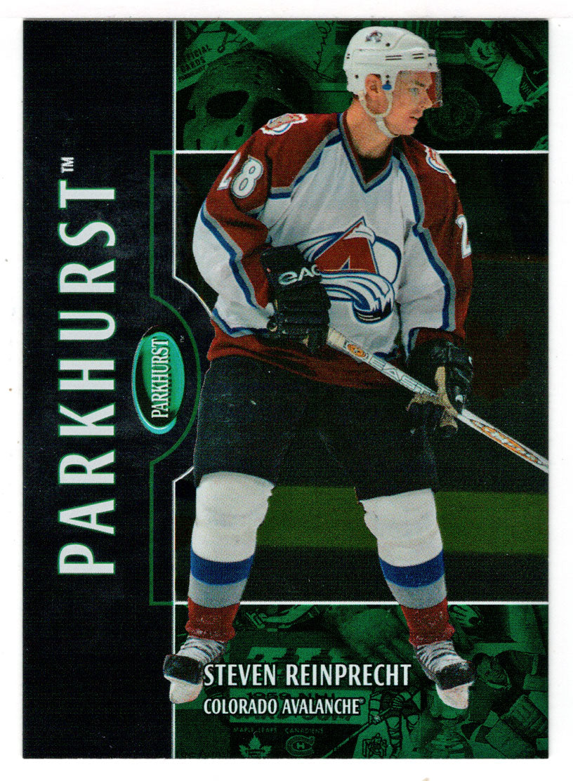 Steven Reinprecht - Colorado Avalanche (NHL Hockey Card) 2002-03 Parkhurst # 119 Mint