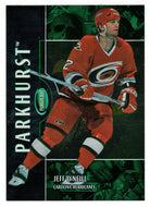 Jeff O'Neill - Carolina Hurricanes (NHL Hockey Card) 2002-03 Parkhurst # 120 Mint