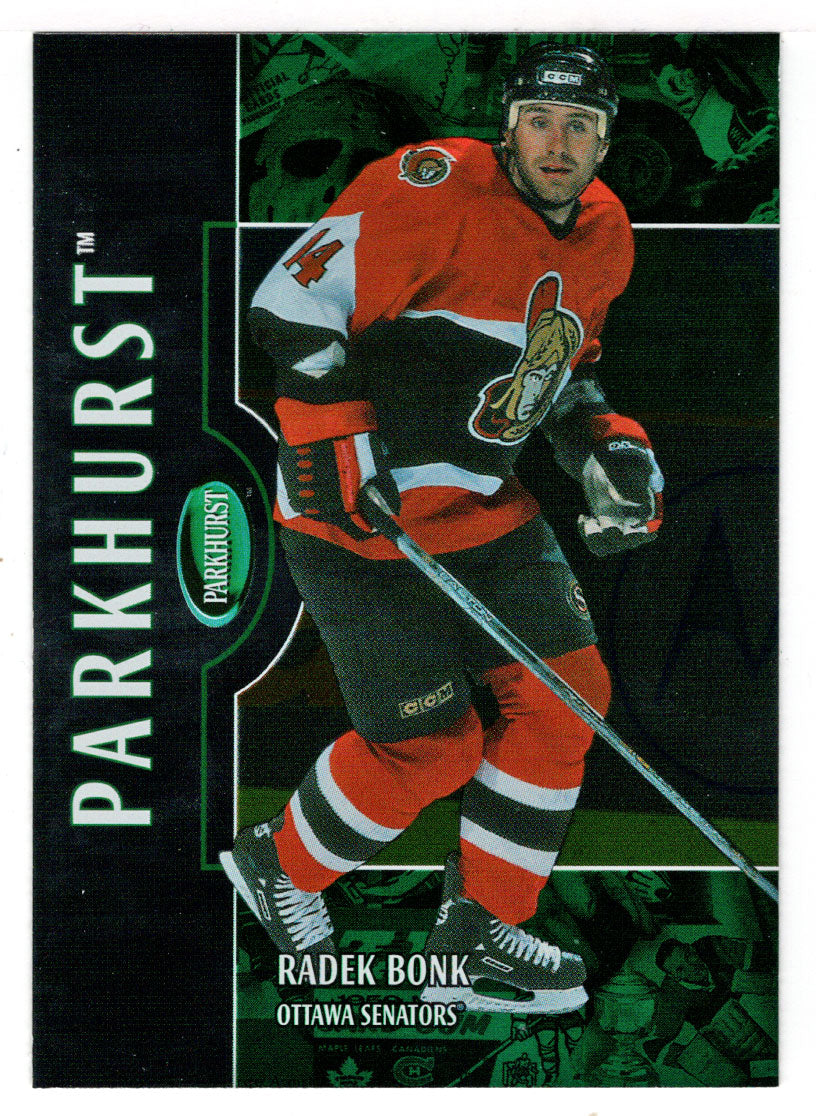 Radek Bonk - Ottawa Senators (NHL Hockey Card) 2002-03 Parkhurst # 121 Mint