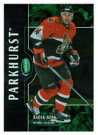 Radek Bonk - Ottawa Senators (NHL Hockey Card) 2002-03 Parkhurst # 121 Mint