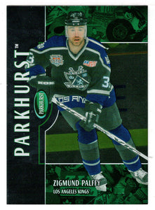 Zigmund Palffy - Los Angeles Kings (NHL Hockey Card) 2002-03 Parkhurst # 123 Mint