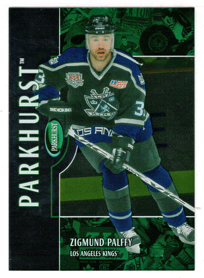 Zigmund Palffy - Los Angeles Kings (NHL Hockey Card) 2002-03 Parkhurst # 123 Mint