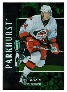 Sami Kapanen - Carolina Hurricanes (NHL Hockey Card) 2002-03 Parkhurst # 131 Mint