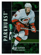Sami Kapanen - Carolina Hurricanes (NHL Hockey Card) 2002-03 Parkhurst # 131 Mint