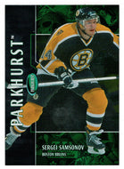 Sergei Samsonov - Boston Bruins (NHL Hockey Card) 2002-03 Parkhurst # 132 Mint