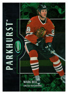 Mark Bell - Chicago Blackhawks (NHL Hockey Card) 2002-03 Parkhurst # 136 Mint
