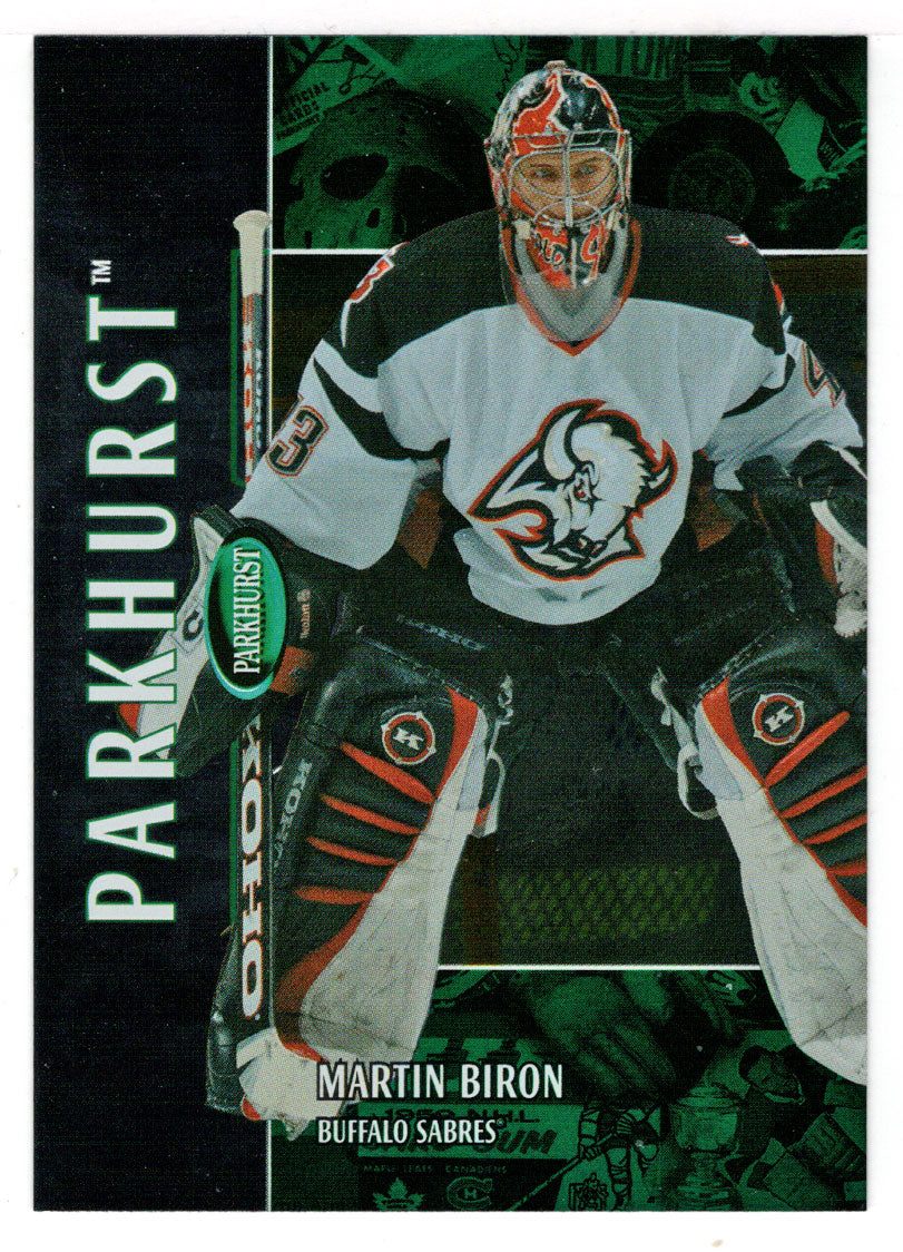 Martin Biron - Buffalo Sabres (NHL Hockey Card) 2002-03 Parkhurst # 139 Mint