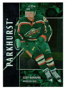 Cliff Ronning - Minnesota Wild (NHL Hockey Card) 2002-03 Parkhurst # 145 Mint