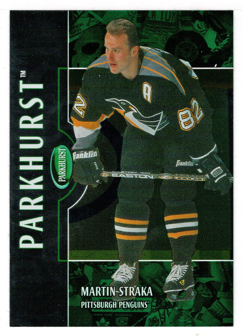 Martin Straka - Pittsburgh Penguins (NHL Hockey Card) 2002-03 Parkhurst # 151 Mint