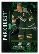 Martin Straka - Pittsburgh Penguins (NHL Hockey Card) 2002-03 Parkhurst # 151 Mint