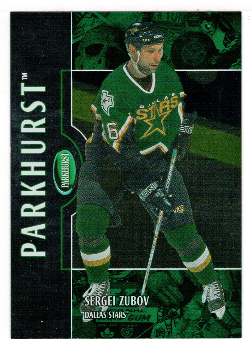 Sergei Zubov - Dallas Stars (NHL Hockey Card) 2002-03 Parkhurst # 152 Mint