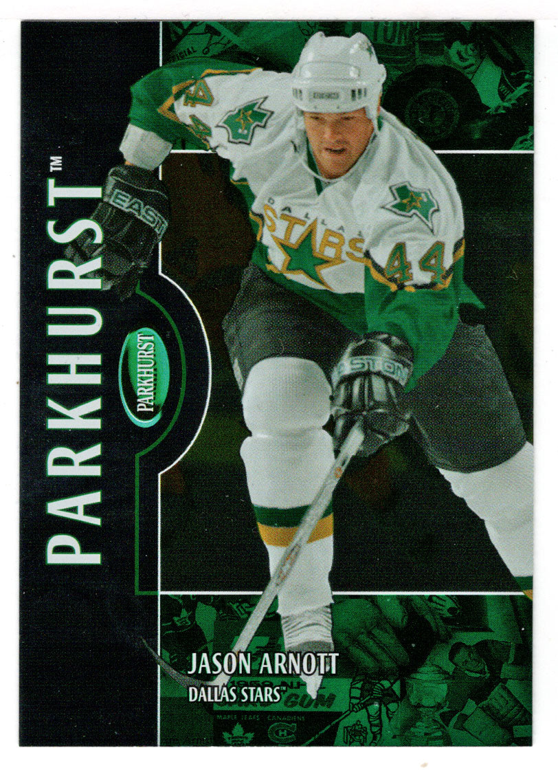 Jason Arnott - Dallas Stars (NHL Hockey Card) 2002-03 Parkhurst # 155 Mint