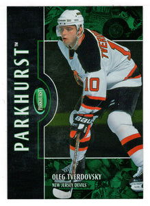 Oleg Tverdovsky - New Jersey Devils (NHL Hockey Card) 2002-03 Parkhurst # 156 Mint