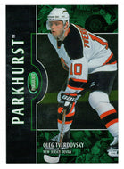 Oleg Tverdovsky - New Jersey Devils (NHL Hockey Card) 2002-03 Parkhurst # 156 Mint
