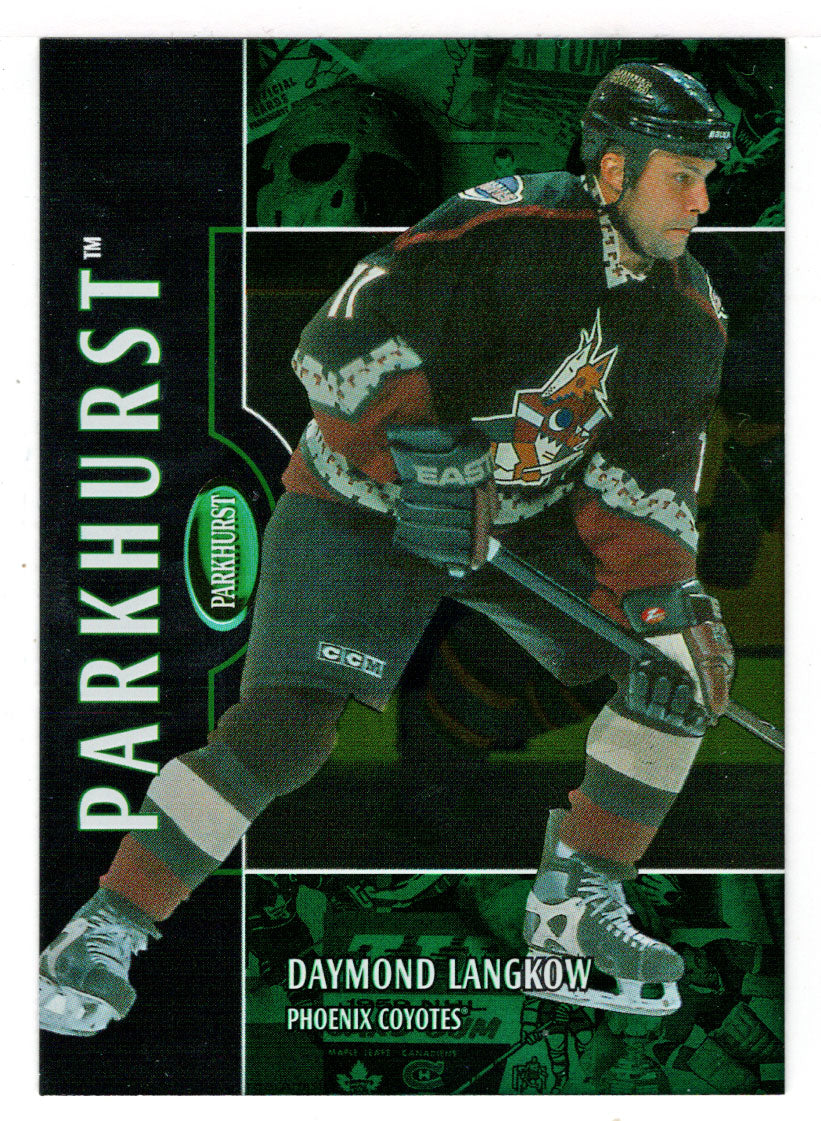 Daymond Langkow - Phoenix Coyotes (NHL Hockey Card) 2002-03 Parkhurst # 157 Mint