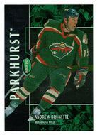 Andrew Brunette - Minnesota Wild (NHL Hockey Card) 2002-03 Parkhurst # 158 Mint