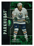 Mike York - Edmonton Oilers (NHL Hockey Card) 2002-03 Parkhurst # 160 Mint