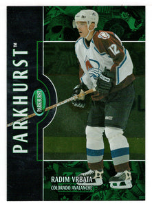 Radim Vrbata - Colorado Avalanche (NHL Hockey Card) 2002-03 Parkhurst # 162 Mint