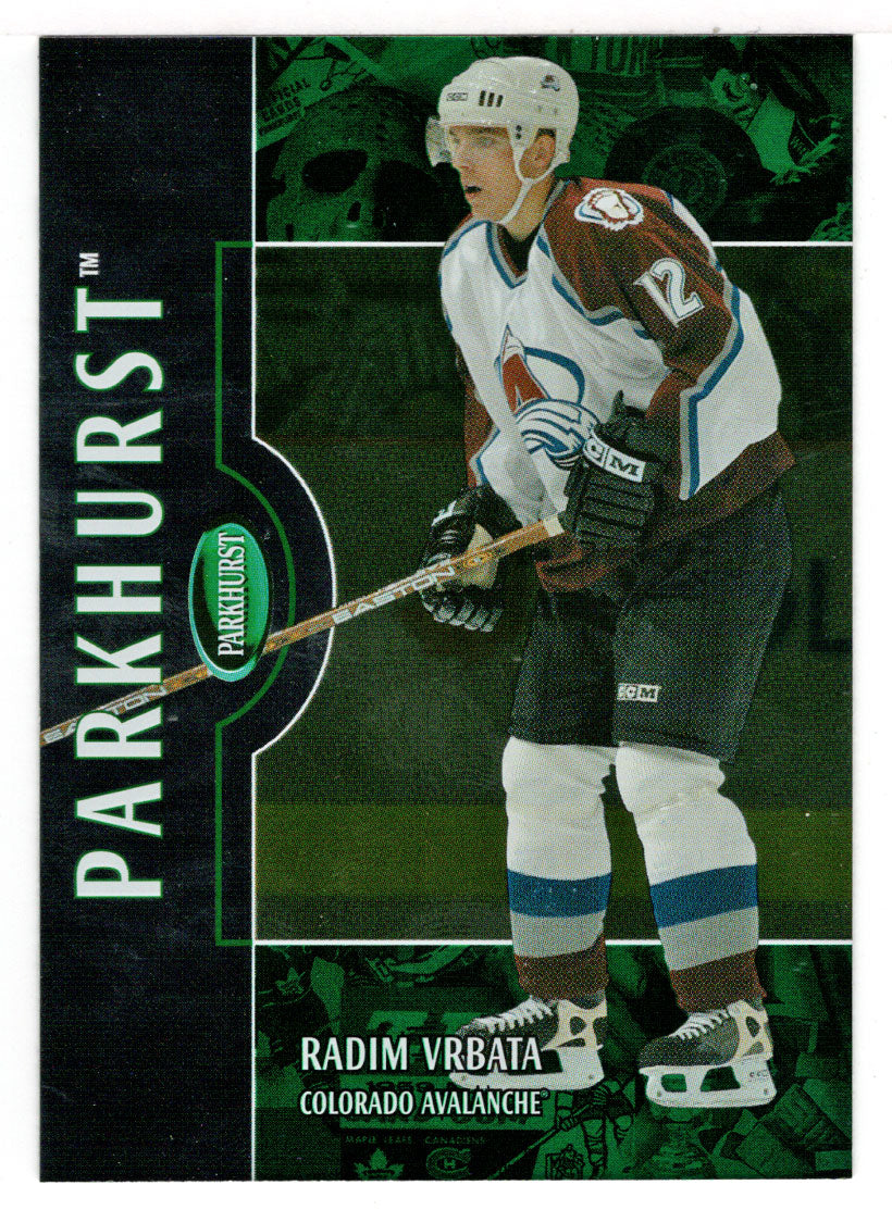 Radim Vrbata - Colorado Avalanche (NHL Hockey Card) 2002-03 Parkhurst # 162 Mint