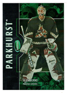 Sean Burke - Phoenix Coyotes (NHL Hockey Card) 2002-03 Parkhurst # 166 Mint