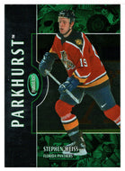 Stephen Weiss - Florida Panthers (NHL Hockey Card) 2002-03 Parkhurst # 169 Mint