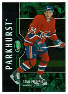 Yanic Perreault - Montreal Canadiens (NHL Hockey Card) 2002-03 Parkhurst # 176 Mint