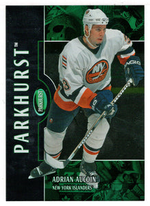 Adrian Aucoin - New York Islanders (NHL Hockey Card) 2002-03 Parkhurst # 179 Mint