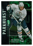 Eric Brewer - Edmonton Oilers (NHL Hockey Card) 2002-03 Parkhurst # 182 Mint