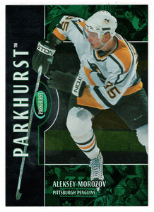 Alexei Morozov - Pittsburgh Penguins (NHL Hockey Card) 2002-03 Parkhurst # 188 Mint