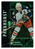 Ray Whitney - Columbus Blue Jackets (NHL Hockey Card) 2002-03 Parkhurst # 198 Mint