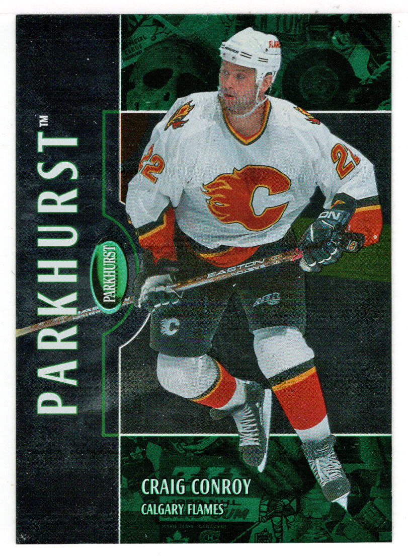 Craig Conroy - Calgary Flames (NHL Hockey Card) 2002-03 Parkhurst # 200 Mint