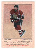 Radek Bonk - Ottawa Senators (NHL Hockey Card) 2002-03 Parkhurst Retro # 31 Mint