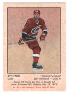 Jeff O'Neill - Carolina Hurricanes (NHL Hockey Card) 2002-03 Parkhurst Retro # 41 Mint