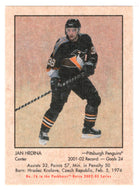 Jan Hrdina - Pittsburgh Penguins (NHL Hockey Card) 2002-03 Parkhurst Retro # 76 Mint