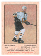 Martin Straka - Pittsburgh Penguins (NHL Hockey Card) 2002-03 Parkhurst Retro # 88 Mint